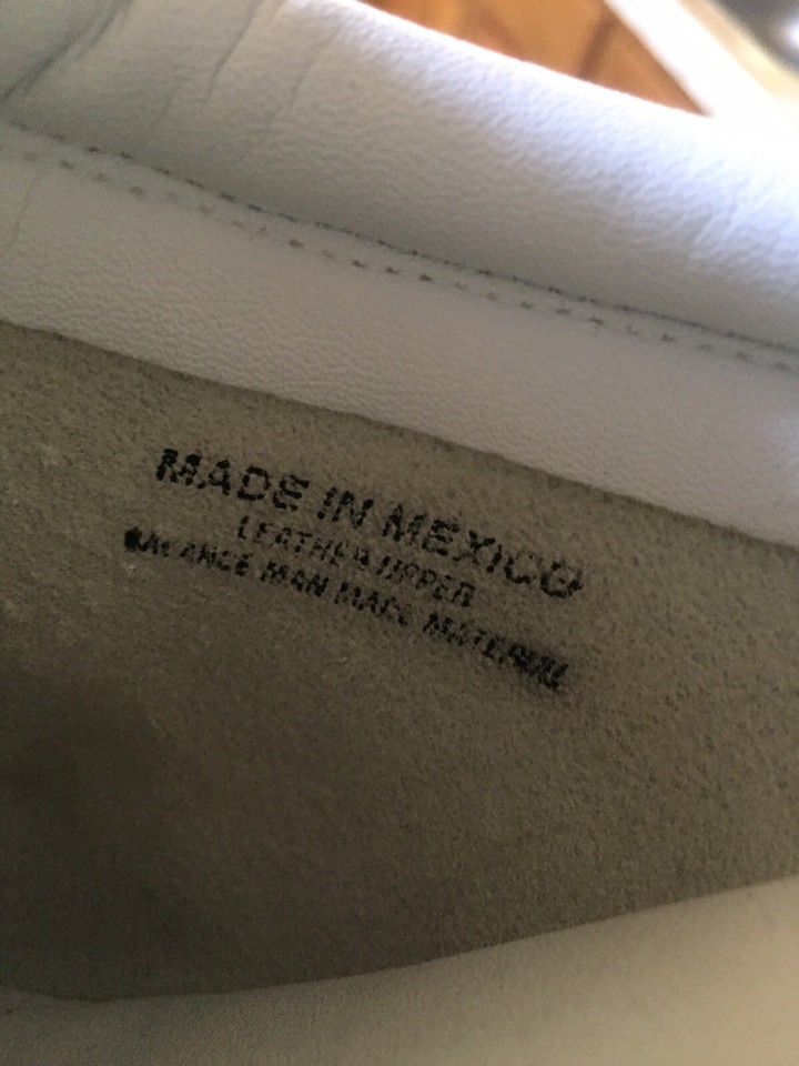 Nurse Mates White Nursing Shoes 8 Medium Style 5194 Career Work Walking