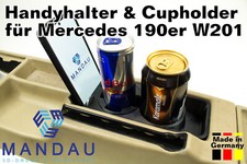 Getränkehalter Mercedes W201 190er Cupholder Handyhalter Smartphonehalterung Getränkehalter Mercedes W201 190er Cupholder Handyhalter Smartphonehalterung
