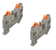 Phoenix Contact 3206416 QTC2.5 Feed-through terminal block 24A 800V 2 pcs pack