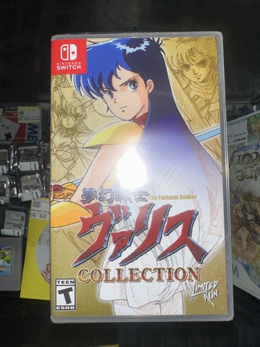 Valis Fantasm Soldier Collection Nintendo Switch Limited Run Games LRG Sealed