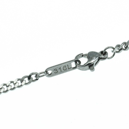 Collar Colgante Grande 1 3/4"" Azul Medalla Milagrosa María Italia con Cadena de Borde de 24 - Imagen 9 de 11