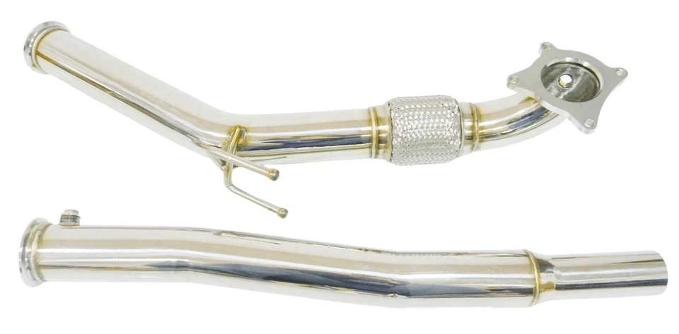 DOWNPIPE TUBE AFRIQUE AUDI A3 8P SEAT LEON VW EOS GOLF V VI SCIROCCO TFSI - Immagine 3 di 4