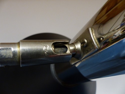 Koch & Lowy OMI Gelenkarm Tisch Lampe Leuchte Chrom schwarz 60er vintage - Bild 21 von 22