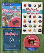 Slime Rancher PS4 + Slimepedia Strategy Guide Guidebook 1st Edition 2018