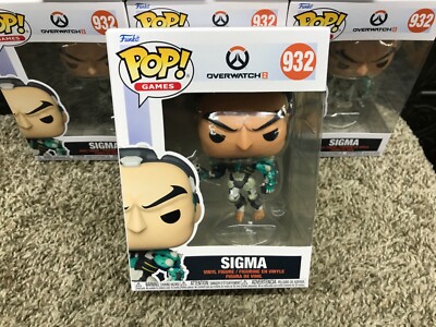 Funko Pop! Overwatch Sigma Vinyl Figure #932 889698591850