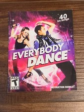 Everybody Dance PS3 Playstation 3 Instruction Manual Only