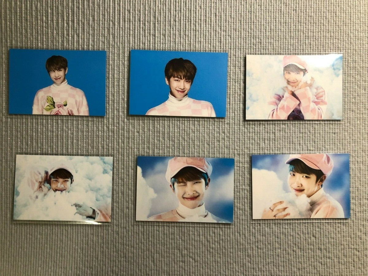 BTS THE WINGS TOUR DVD トレカ　ナム　RM BTS THE WINGS TOUR 2017 LIVE TRILOGY Mini Photo Card ( RM