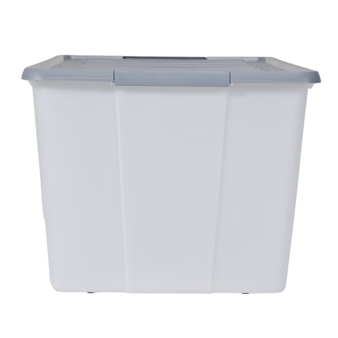 Large Moveable Storage Box Heavy Duty Plastic Tub Storage Box Large