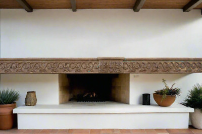 Extraordinary 19th Century Architectural Beam