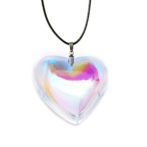 European and American Jewelry Simple Love Pendant All-match Novel Clavicle Chain - Picture 12 of 12