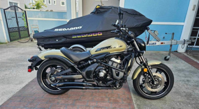 Exhaust 2-2 Full System Fits Kawasaki Vulcan 650S | Fit 2015 2024 | Stainlees