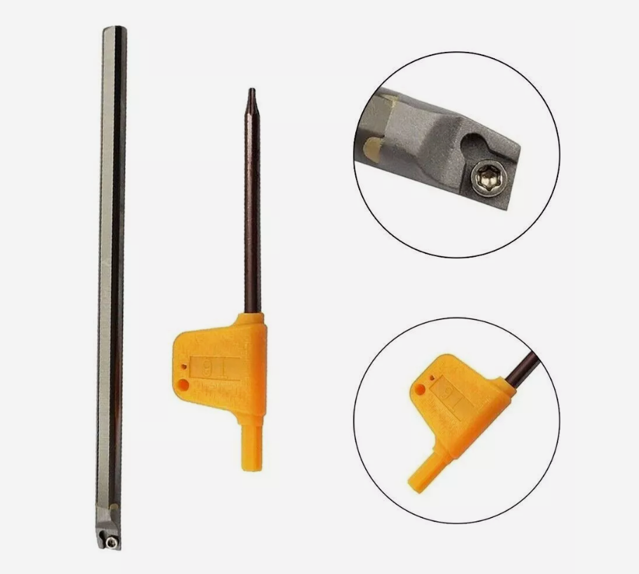 14mm 75° C16Q-SCKCR09 Lathe Carbide Turning Tool Holder CCMT09 Boring Bar