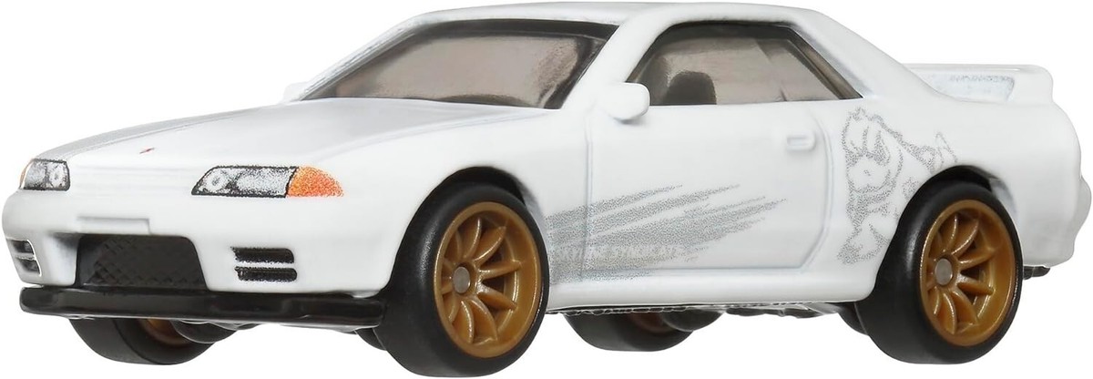 Hot Wheels Nissan Skyline GT-R BNR32 新品 2024 Hot Wheels Fast & Furious Premium 1:64 NISSAN SKYLINE
