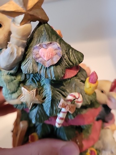 Salvadanaio salvadanaio salvadanaio salvadanaio vintage decorazione albero Natale - Foto 15 di 15