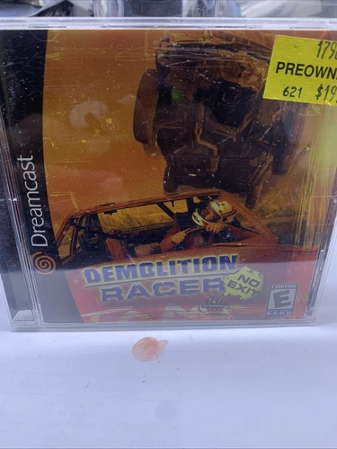 Demolition Racer No Exit - Infogrames Sega Dreamcast DC