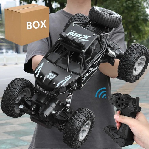 1: 18 Six Wheel Drive Cross-country Racing Car Remote Control Electric Car Toy - Picture 10 of 38