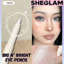 New! SHEGLAM Big N' Bright Highlighter Eye Pencil Color: Frost