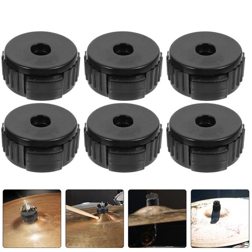 6 Pcs Quick Release Hat Cymbal Stand Accessories Drum Cymbals Nut - Picture 4 of 12