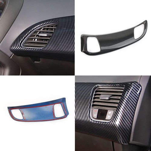 Carbon Fiber Dashboard Panel Decor Cover for Chevrolet Corvette C7 2014-2019 - Picture 4 of 4