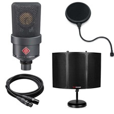 Neumann Tlm 103 Mt Cardioid Microphone - Black Studio Pak
