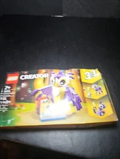 LEGO CREATOR: Fantasy Forest Creatures (31125) Sold As Is Damage Box NR