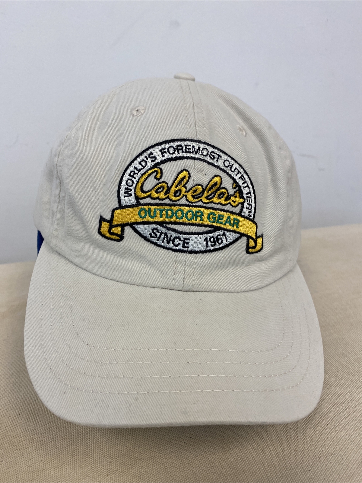 Cabelas Baseball Hat Strapback Adjustable One Sz … - image 1