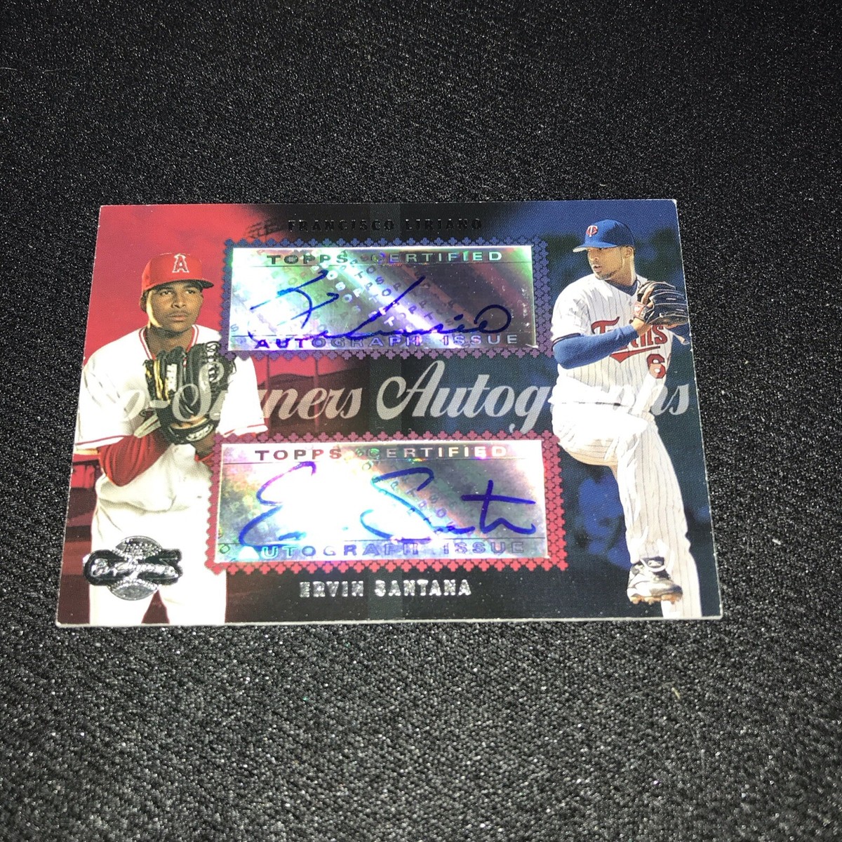 TOPPS COーSIGNERS autograph