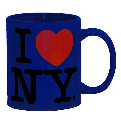 I Love NY Tassen 11 Unzen Keramik Herz NYC, weiß, schwarz, lila, blau, grün, rot... - Bild 15 von 18