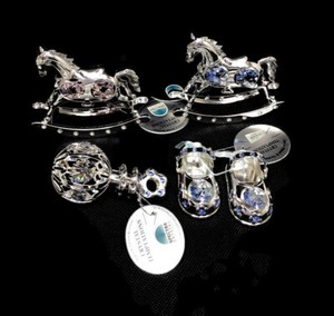 swarovski christening