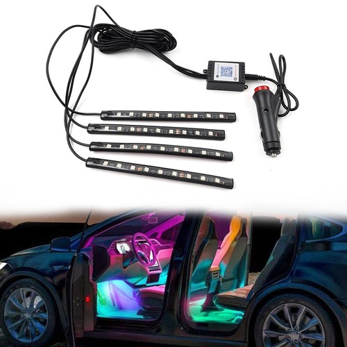 Music RGB Voice Control Boden Atmosphäre Licht Dekorative Fuß Lampe