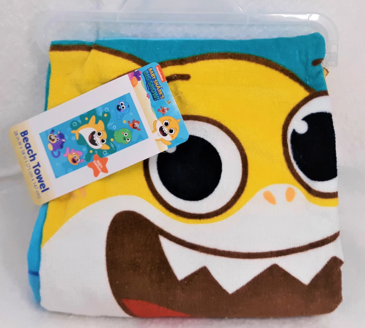 Baby shark beach towel new arrivals