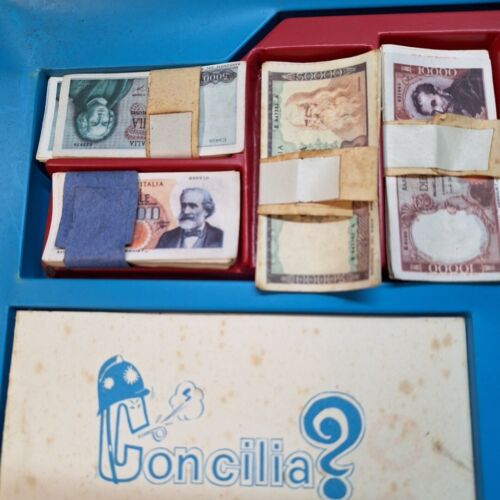 Concilia? Clementoni Anni 80 - Gioco In Scatola Vintage Ricambi Italy - Foto 3 di 24