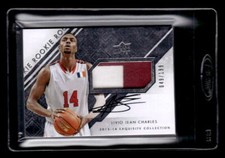 2013-14 Exquisite Collection #62 Livio Jean-Charles Jersey Auto /199 - NM-MT