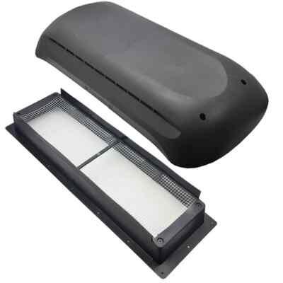 Dometic RV Refrigerator Roof Vent Black 3311236024 (NO HARDWARE) Camper