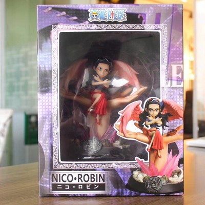 One Piece One Piece Nico Robin Statue Large 1 7 Resin Gk Figure New No Box 19cm Collectibles
