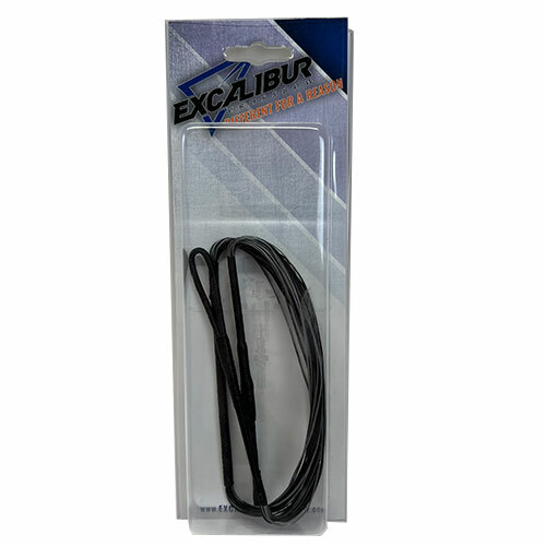 Excalibur Factory Micro Series Replacement String - Grey - #1993 - Picture 3 of 3