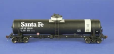 American Limited Models 1837 HO Scale ATSF GATC Tank Car #101151