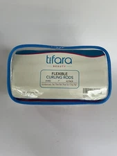 Tifara Beauty Flexible Rod Soft Foam Curling Hair Rollers  7” (42-pack)