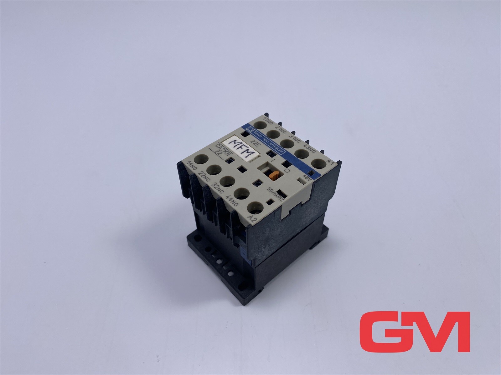 Telemecanique Auxiliary Contactor CA2KN22E7 Relay 48V 50/60Hz 2NO+2NC Contactor