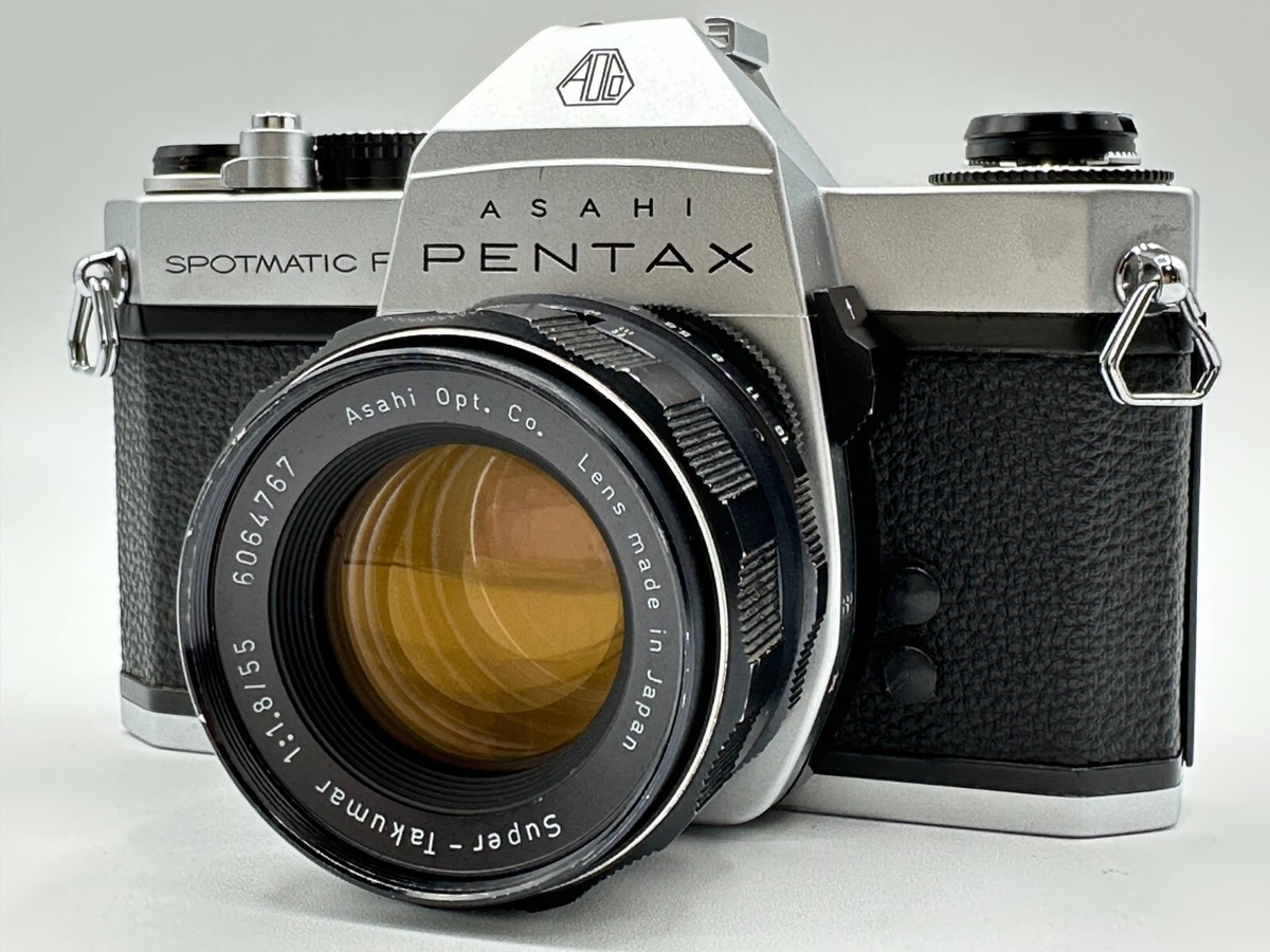 Asahi Pentax Spotmatic F SPF 35mm Film Camera Super Tacmar F Asahi Pentax Spotmatic F SPF 35mm Film Camera Super Tacmar F