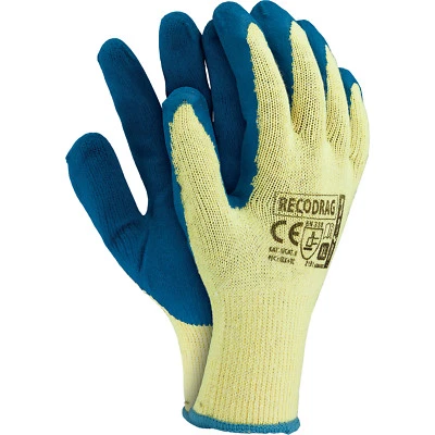 Arbeitshandschuhe 12 Paar Schutzhandschuhe Montagehandschuhe Blau Latex XL NEU - Bild 1 von 2