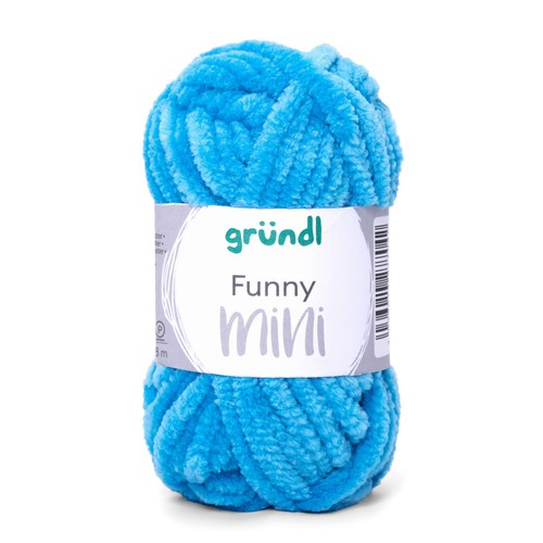 Gründl Funny Mini 15g Chenille Yarn Knitting Wool Amigurumi Chopping 25 Colors - Picture 40 of 47