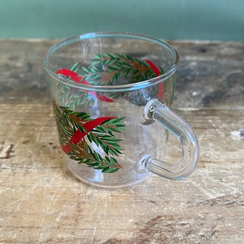 Vintage Boda Sweden Merry Gloggmug/Heißwein - Jackie Lynd - kleiner Glasbecher x4 - Bild 3 von 12