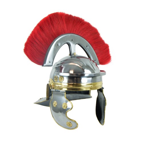 Imperial Italic Centurion Roman Helmet (Red) - Picture 1 of 12