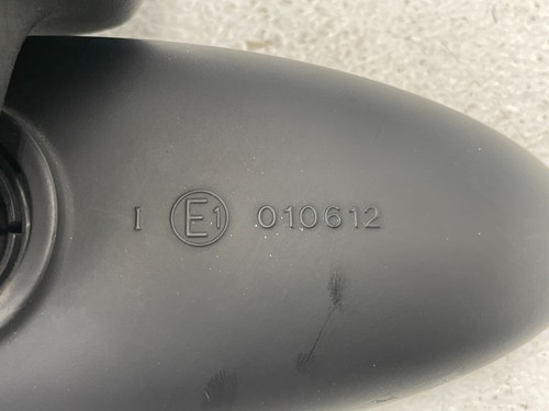 2001-2006 BMW M3 E46 Interior Rear View Mirror Assembly Black Oval 1566 OEM - Imagen 6 de 8