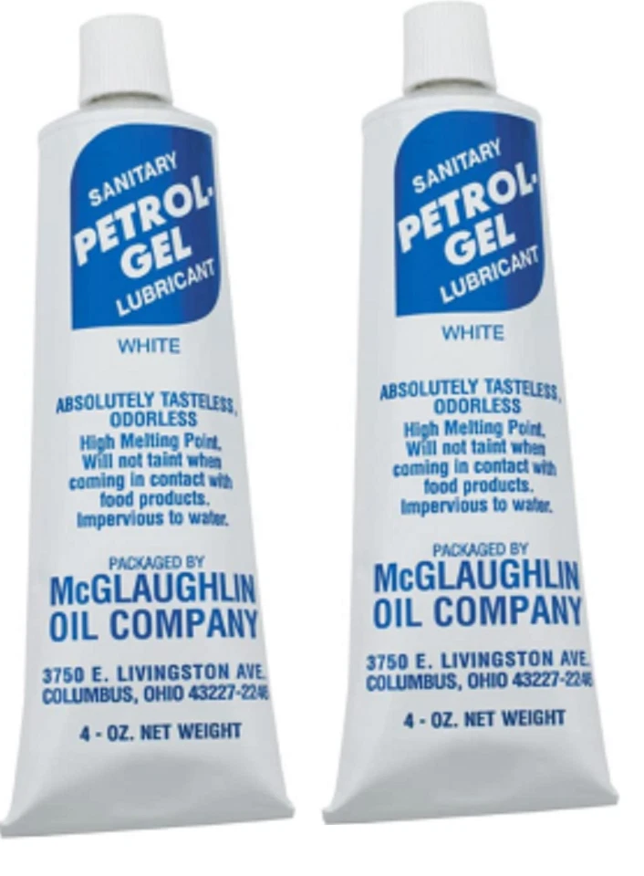 Petro Gel, 2 x 4oz Tube For Ice Cream,Slush Machines, Carpigiani