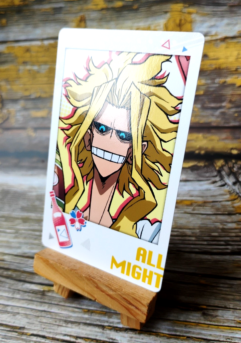 Toshinori Yagi, All Might - My Hero Academia MHA Snapmide Card