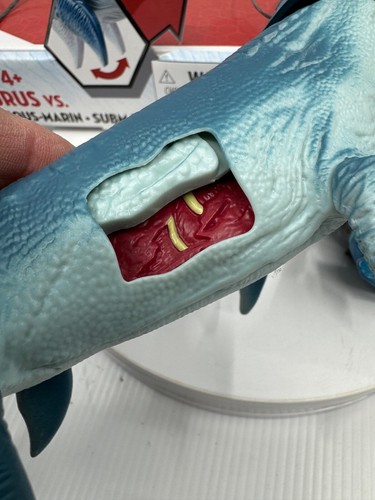 Jurassic World Mosasaurus Vs Submarine COMPLETE - Picture 4 of 16