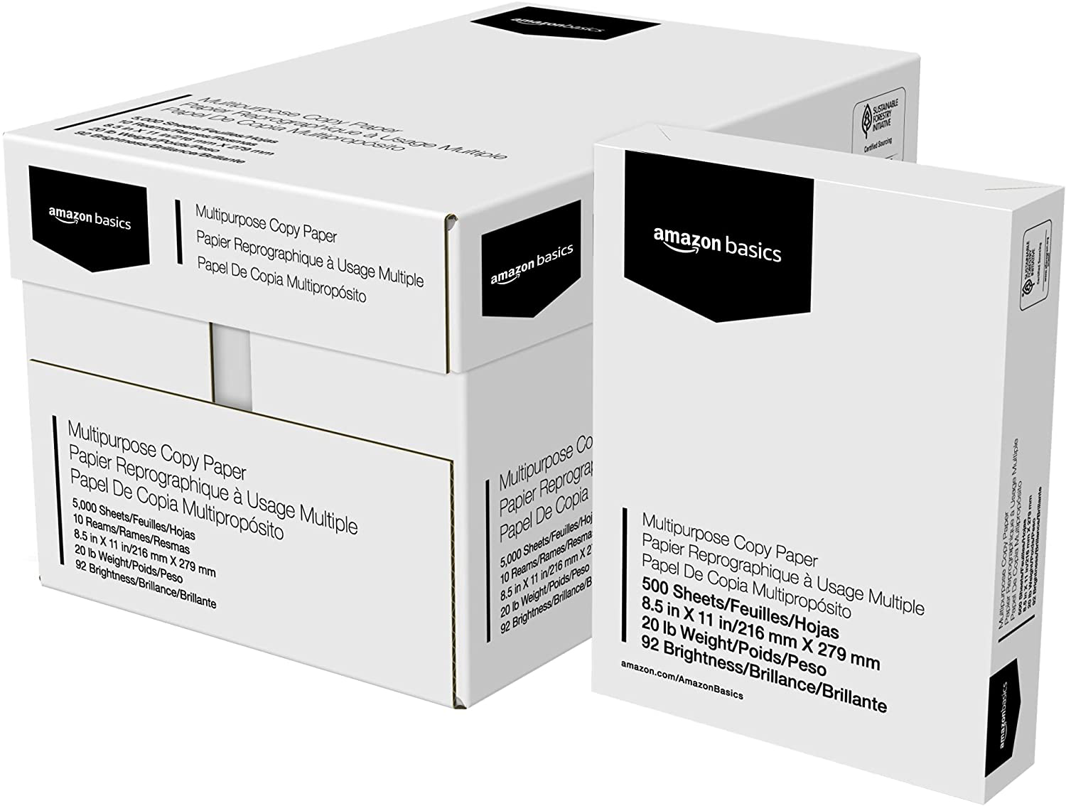 Basics 92 Bright Multipurpose Copy 