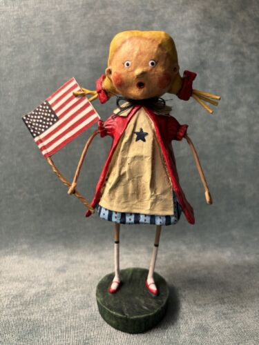 Lori Mitchell American Pride Collection: Gloria 4th of July Figurine 22476 - Picture 2 of 7